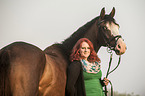 woman and Hanoverian