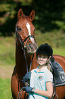girl and Hanoverian