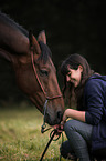 woman and Hanoverian