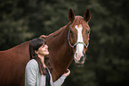 woman and Hanoverian