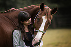 woman and Hanoverian