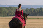 woman and Hanoverian