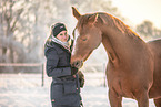 woman and Hanoverian