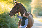 woman and Hanoverian