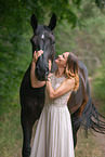 woman and Hanoverian