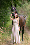 woman and Hanoverian