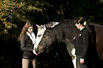 women with horses