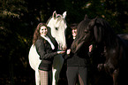 women with horses
