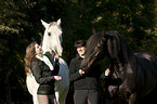 women with horses