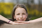 girl with Icelandic Horse