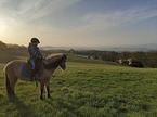 girl with Icelandic Horse