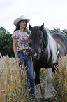 woman and Irish Tinker