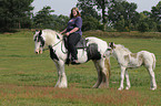 woman with Irish Tinker