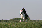 riding woman