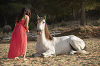 Free work with Lusitano