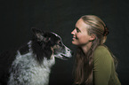 woman and Mongrel