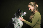 woman and Mongrel