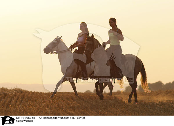 horsewoman / RR-05958