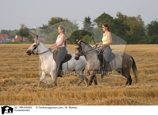 tltende Paso Finos / horsewoman / RR-05959