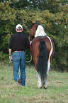 man with Pinto