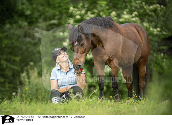 Pony Portrait / Pony Portrait / VJ-04952