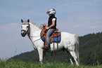 child with pony