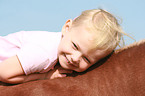 riding kid