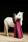 woman and Pony