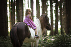 girl and pony