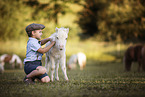 boy and foal