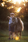 boy and pony