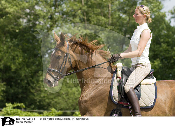 horsewoman / NS-02171