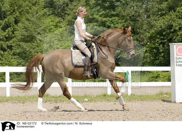 horsewoman / NS-02172