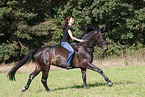 woman rides Rhinelander