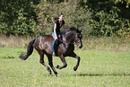 woman rides Rhinelander