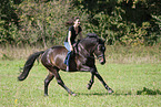 woman rides Rhinelander