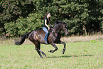 woman rides Rhinelander