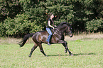 woman rides Rhinelander