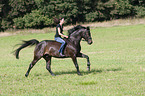 woman rides Rhinelander