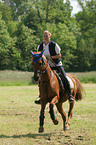 german leisure rider play Ringreiten