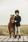 boy and Shetland Pony