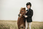 boy and Shetland Pony