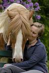 woman with Irish Tinker