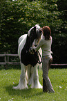 woman with Irish Tinker