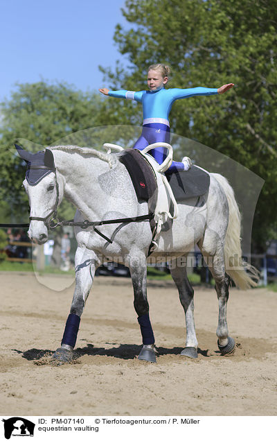 Voltigieren / equestrian vaulting / PM-07140