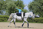 equestrian vaulting