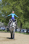 equestrian vaulting