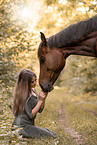 warmblood in summer