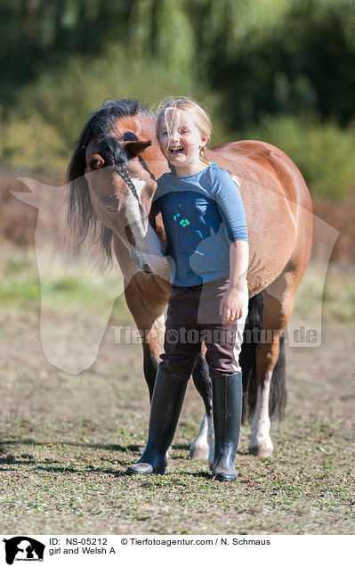 Mdchen und Welsh A / girl and Welsh A / NS-05212