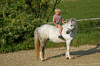 boy with pony